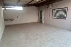 Garagem e lavanderia
