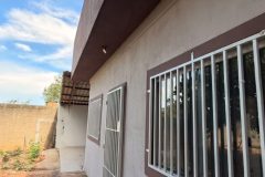 Grades nas janelas e portas