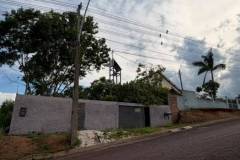 Muro da frente