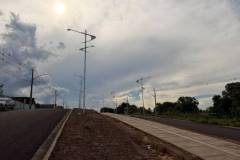 Vista oeste