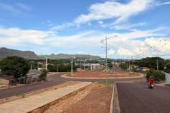 Vista leste
